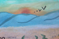 Last Wave Sunset Beach Art Print – Ocean Wave Wall Decor | Authentic CPA Artist - Authentic CPA Artist